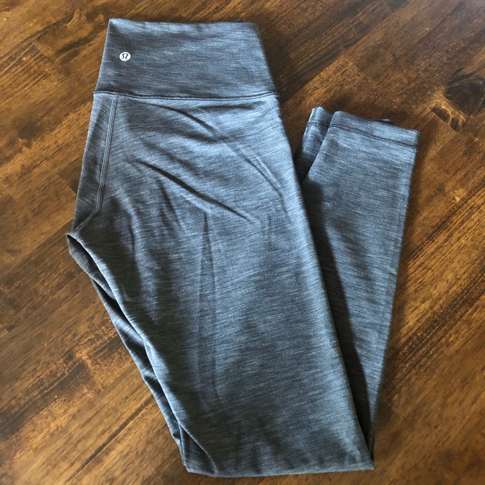 Lululemon wunder under high rise tight, 7/8